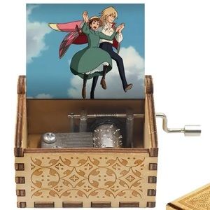 Howl’s Moving Castle Music Box - NIP